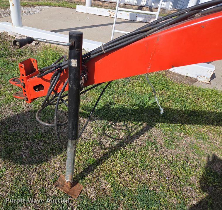 image for item EL5542 Kuhn SR300 hay rake