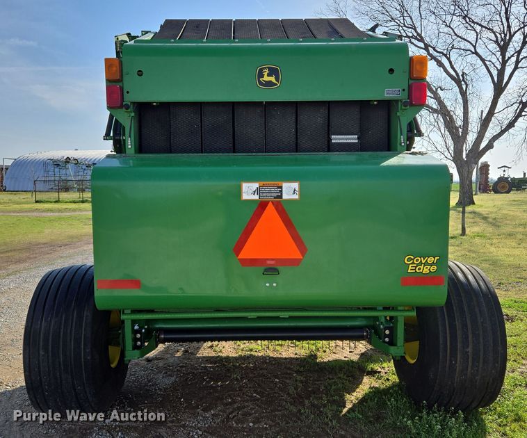 image for item EL5543 2012 John Deere 568-5X6 MegaWide Plus round baler