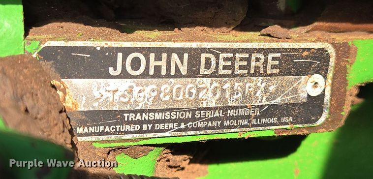 image for item EL5544 1982 John Deere 8650 4WD tractor