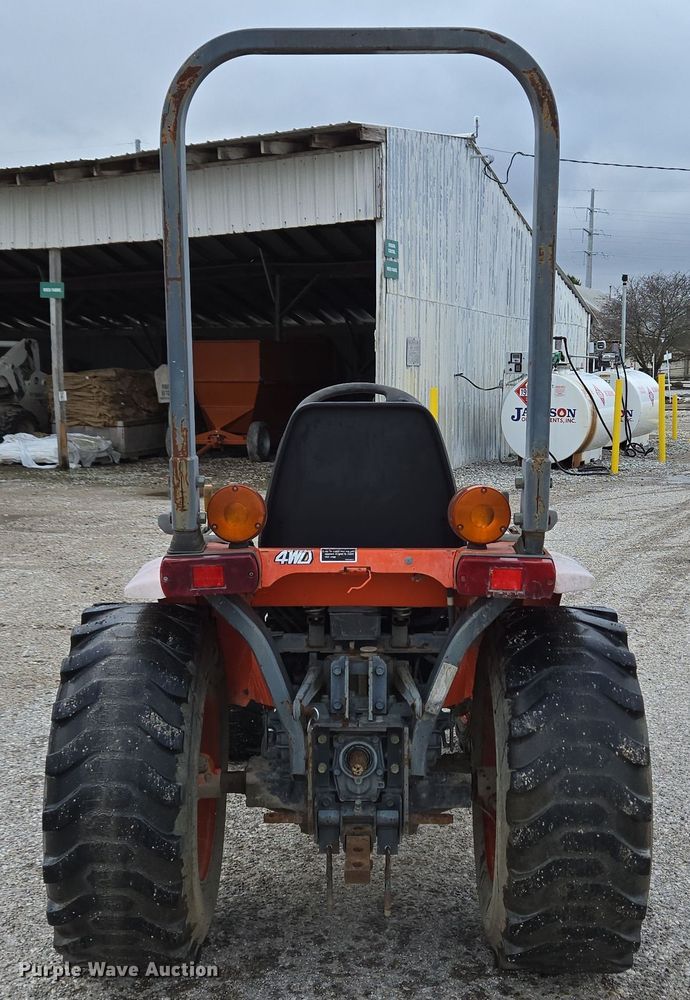 image for item EM6013 Kubota B2400 HFWD tractor