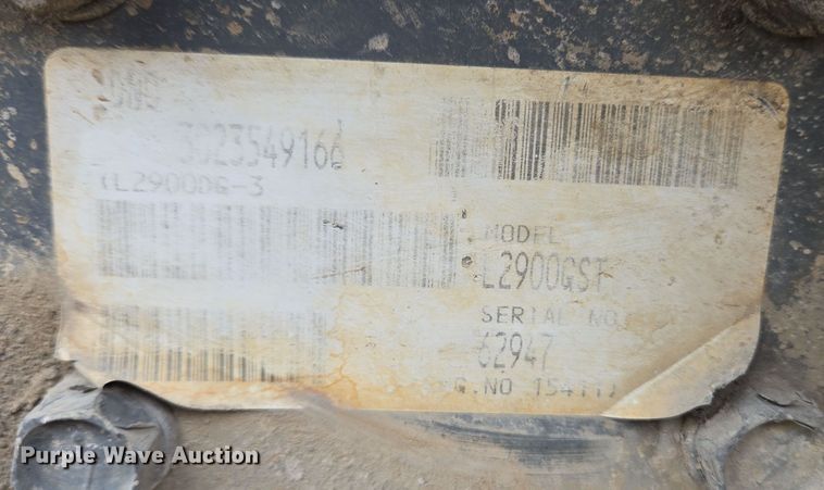 image for item EM6014 Kubota L2900 HFWD tractor