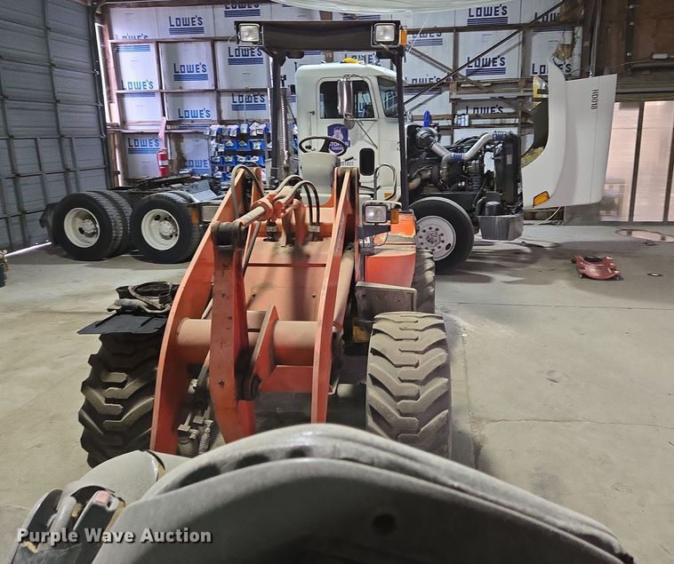 image for item EM6015 2014 Kubota R520S wheel loader