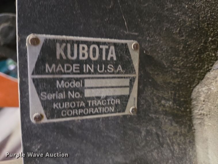 image for item EM6015 2014 Kubota R520S wheel loader