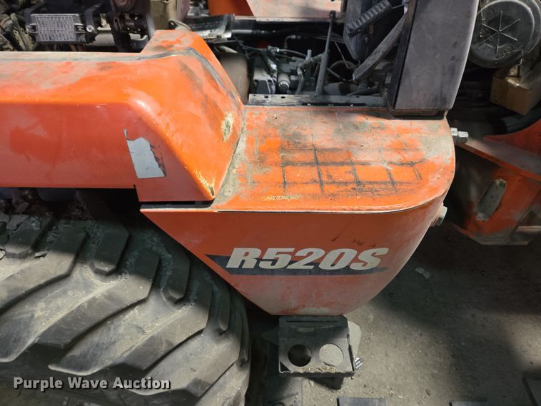 image for item EM6015 2014 Kubota R520S wheel loader