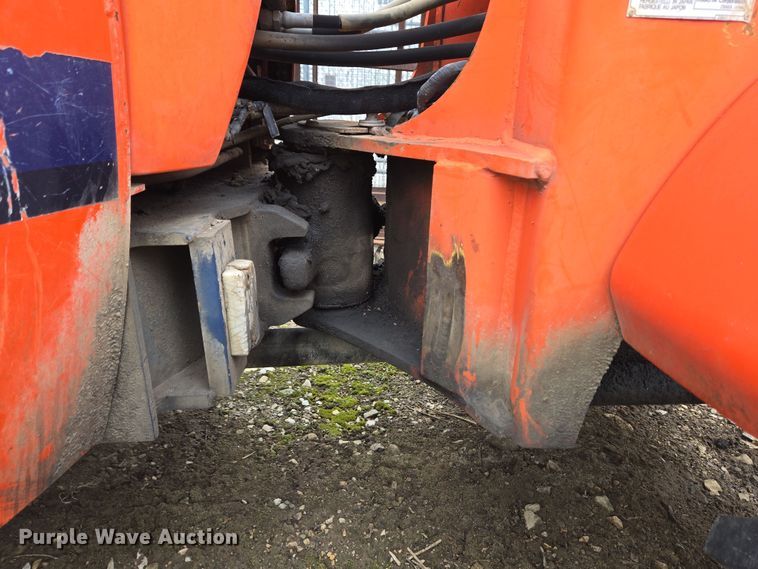 image for item EM6017 1998 Kubota R420 wheel loader