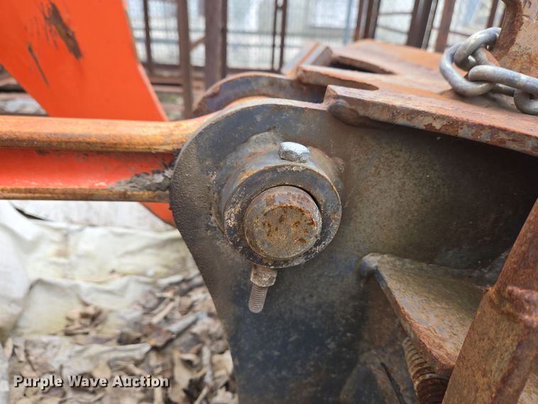 image for item EM6017 1998 Kubota R420 wheel loader