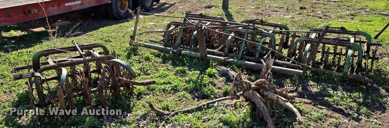 image for item EN8810 John Deere rotary hoe