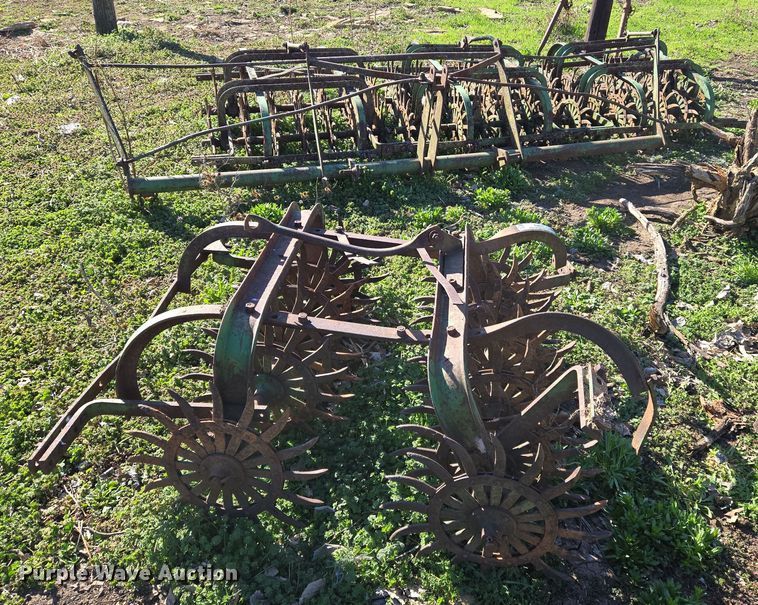 image for item EN8810 John Deere rotary hoe