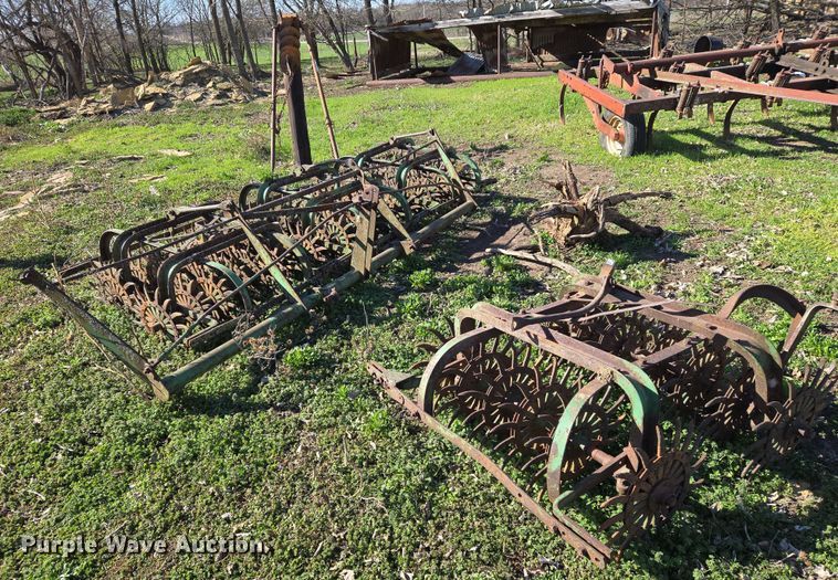 image for item EN8810 John Deere rotary hoe