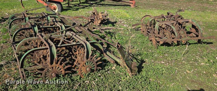 image for item EN8810 John Deere rotary hoe