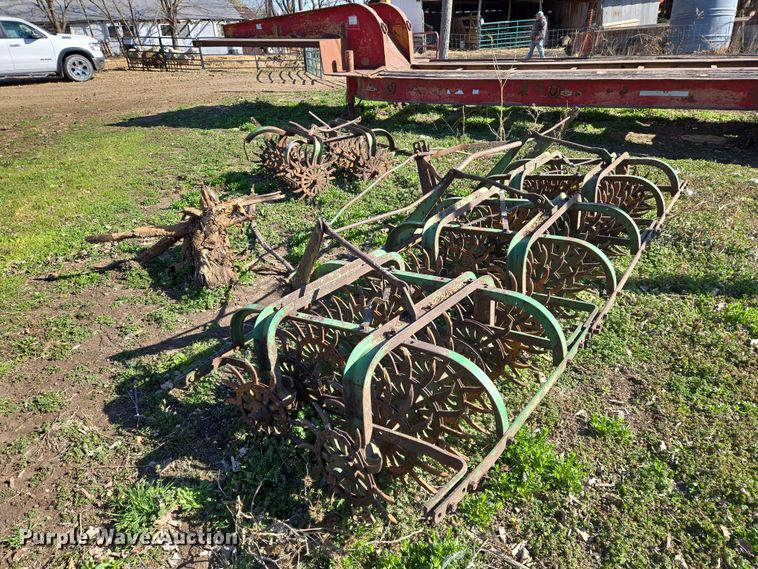 image for item EN8810 John Deere rotary hoe