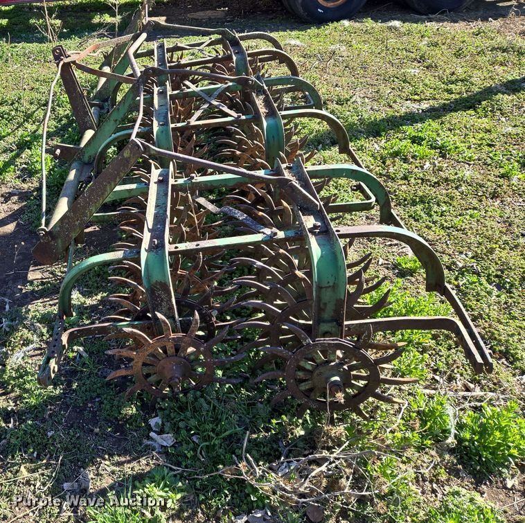 image for item EN8810 John Deere rotary hoe