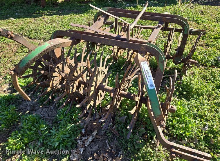 image for item EN8810 John Deere rotary hoe