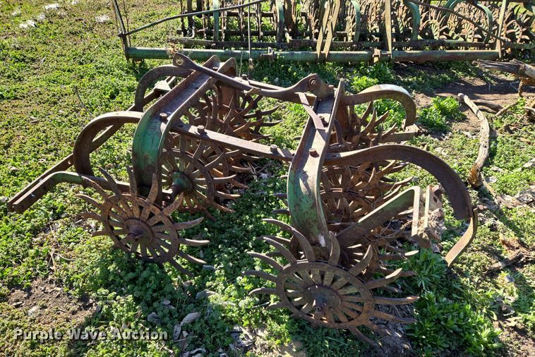 image for item EN8810 John Deere rotary hoe