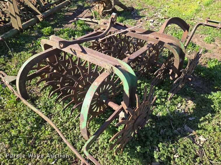 image for item EN8810 John Deere rotary hoe