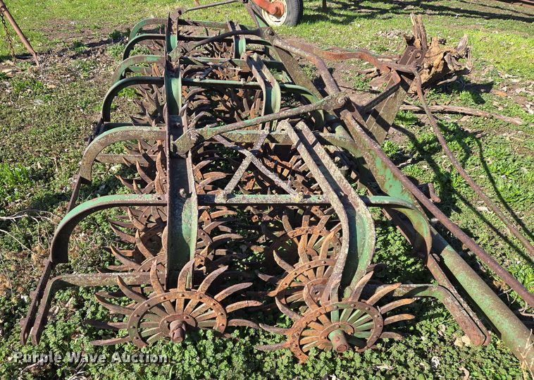 image for item EN8810 John Deere rotary hoe