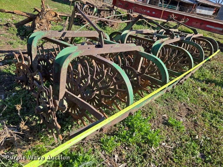 image for item EN8810 John Deere rotary hoe