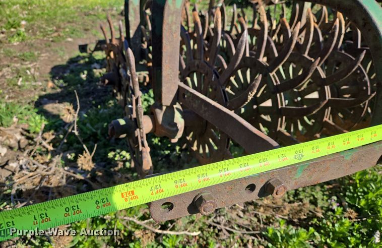 image for item EN8810 John Deere rotary hoe