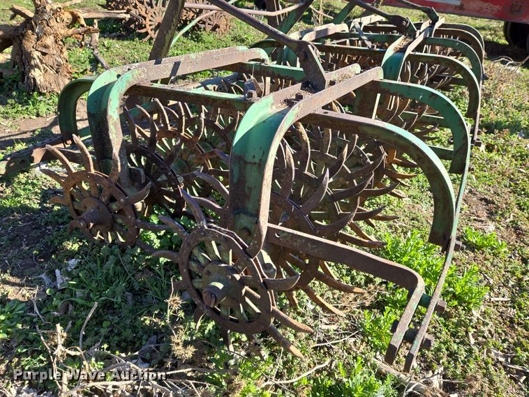 image for item EN8810 John Deere rotary hoe