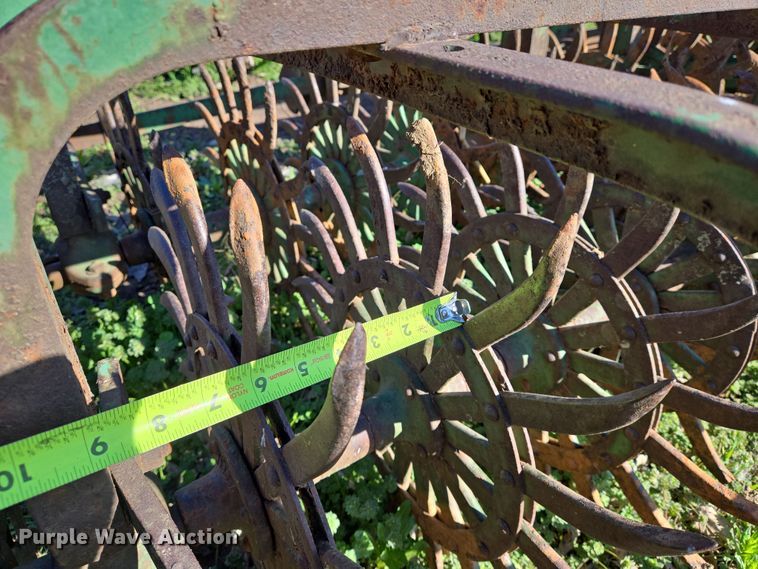 image for item EN8810 John Deere rotary hoe