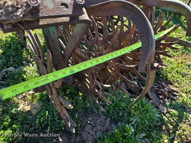 image for item EN8810 John Deere rotary hoe