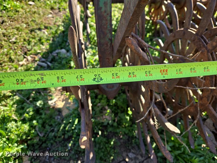 image for item EN8810 John Deere rotary hoe