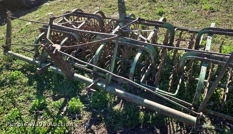 image for item EN8810 John Deere rotary hoe