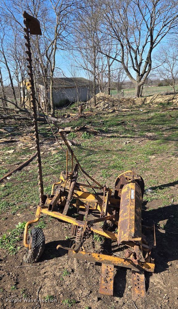 image for item EN8813 Sickle mower