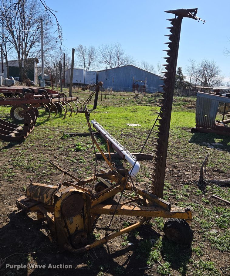 image for item EN8813 Sickle mower