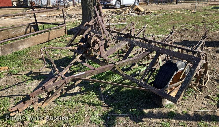 image for item EN8814 Field cultivator