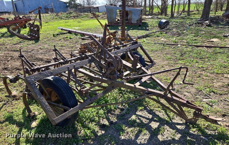 image for item EN8814 Field cultivator