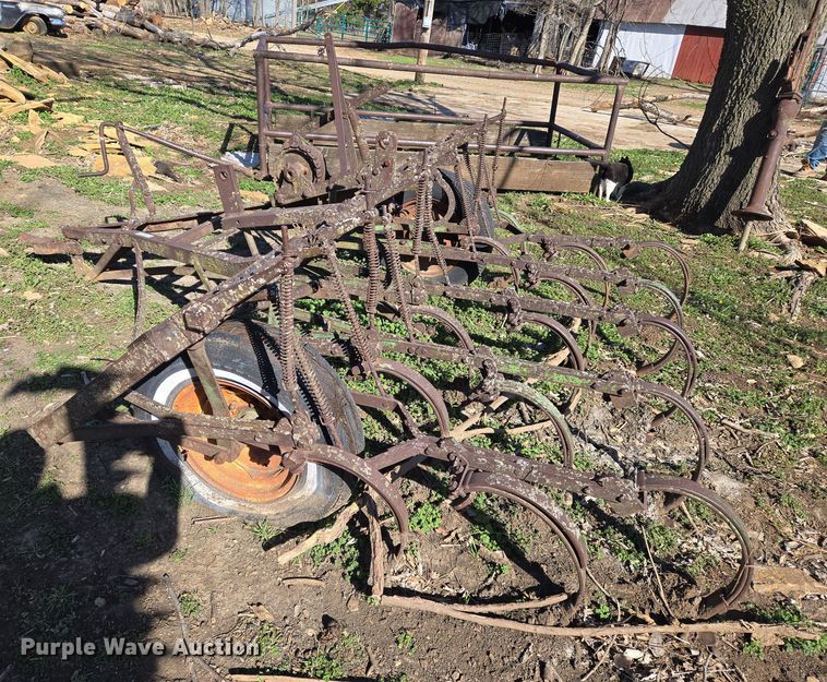 image for item EN8814 Field cultivator