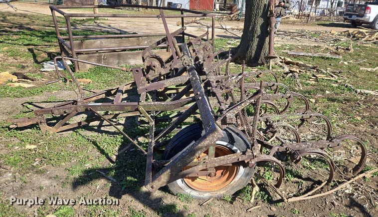 image for item EN8814 Field cultivator