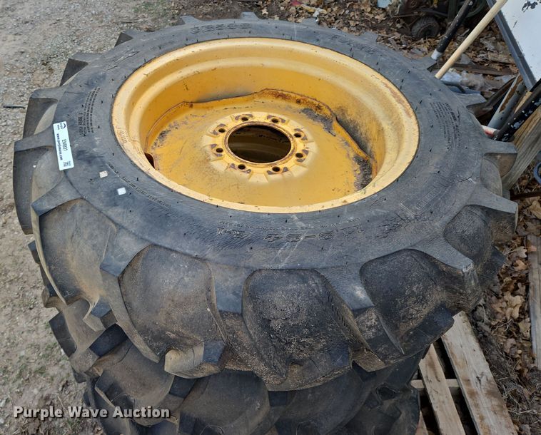 image for item EN8831 Tires and wheels