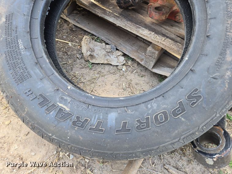 image for item EN8831 Tires and wheels