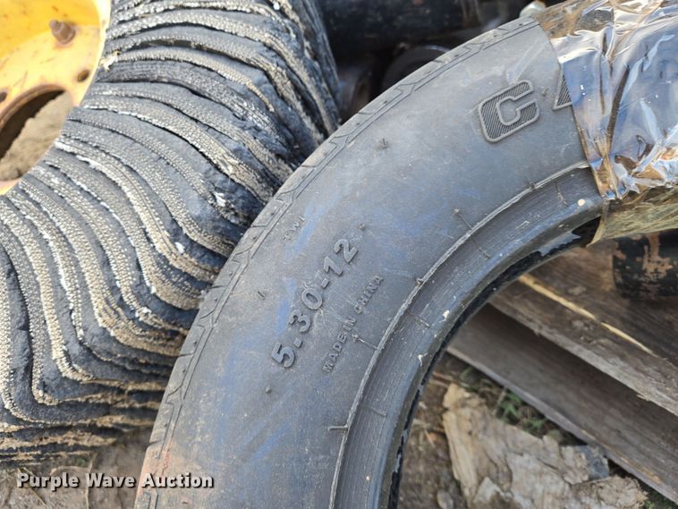 image for item EN8831 Tires and wheels