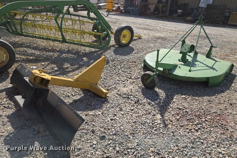 image for item EN8839 Tractor attachments