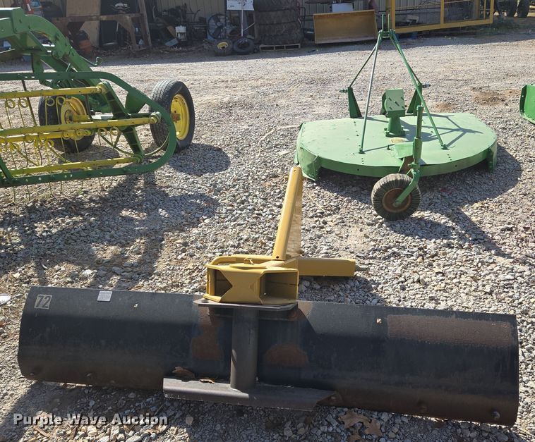 image for item EN8839 Tractor attachments