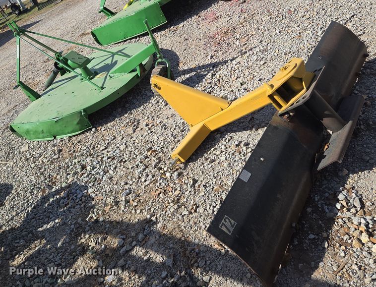 image for item EN8839 Tractor attachments