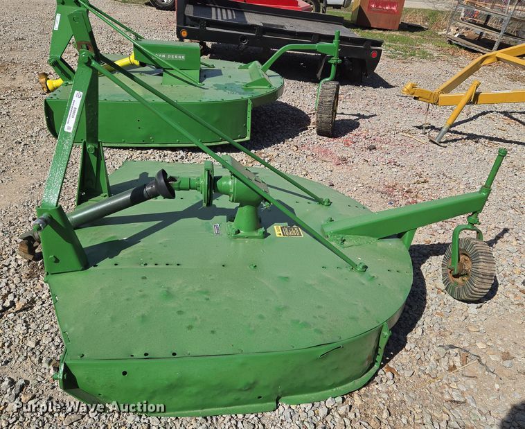 image for item EN8839 Tractor attachments