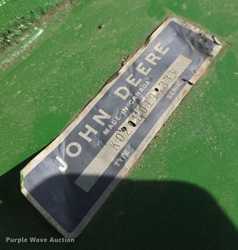 image for item EN8839 Tractor attachments