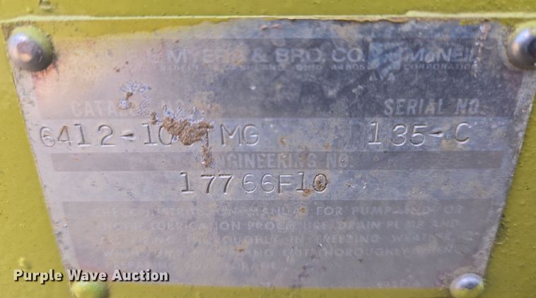 image for item EN8841 Myers turf sprayer