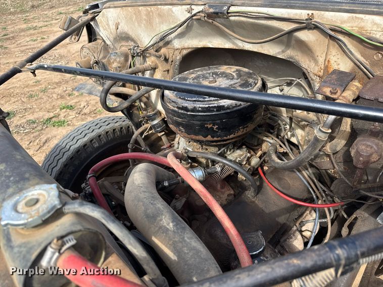 image for item EQ1257 1977 GMC 6500 Grain truck