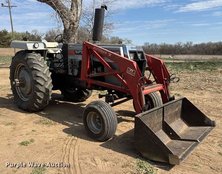 image for item EQ1258 1976 White 2-85 tractor