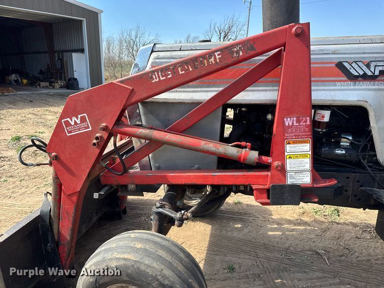 image for item EQ1258 1976 White 2-85 tractor