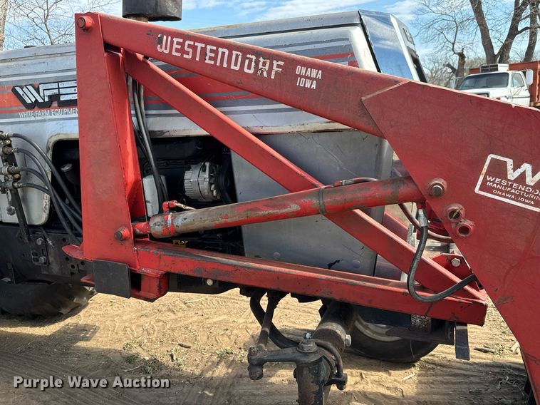 image for item EQ1258 1976 White 2-85 tractor