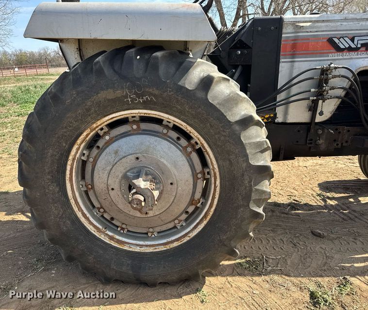 image for item EQ1258 1976 White 2-85 tractor