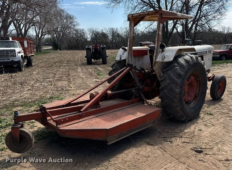 image for item EQ1259 1974 David Brown 1210 tractor