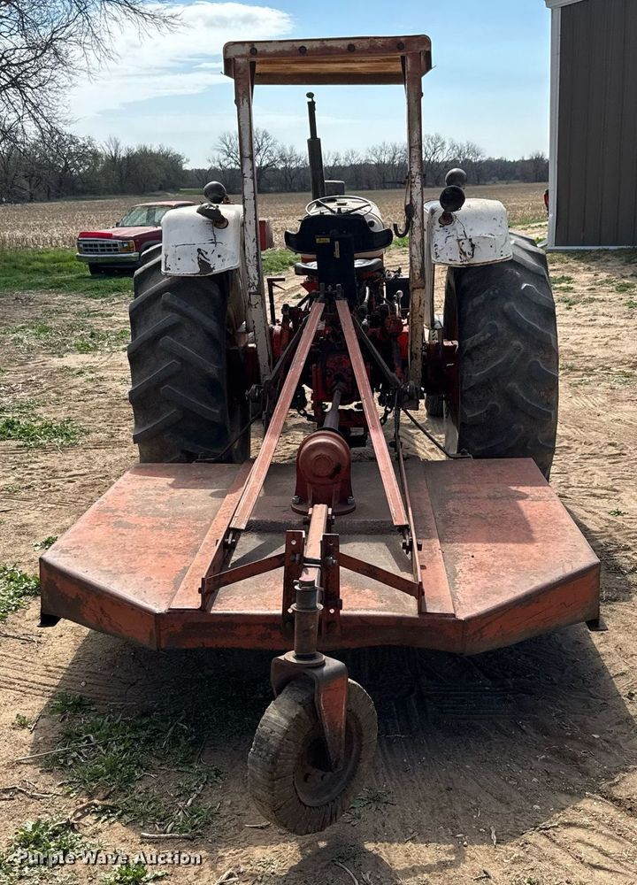 image for item EQ1259 1974 David Brown 1210 tractor