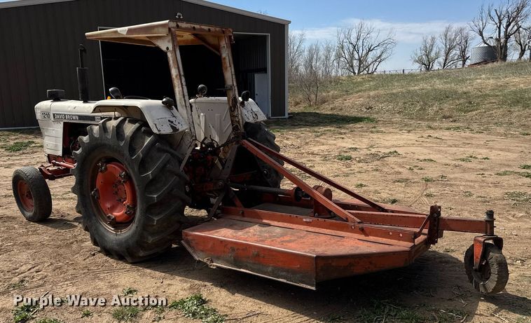 image for item EQ1259 1974 David Brown 1210 tractor